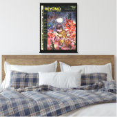 Beyond v01 n02 (1953-09.Galaxy)_Pulp Art Leinwanddruck (Insitu (Schlafzimmer))