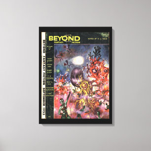 Beyond v01 n02 (1953-09.Galaxy)_Pulp Art Leinwanddruck