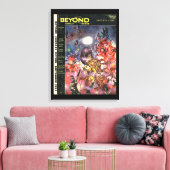 Beyond v01 n02 (1953-09.Galaxy)_Pulp Art Leinwanddruck (Insitu (Wohnzimmer))