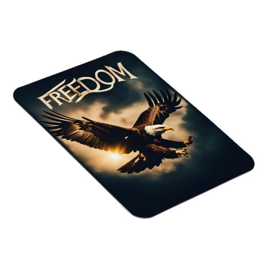 Beyond Wings: Freedom with an Eagle Magnet (Rechte Seite)
