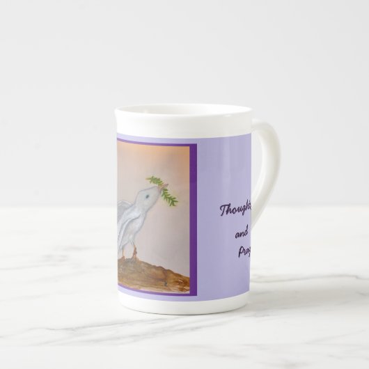 Beyond Words Porzellantasse (Vorderseite Rechts)