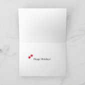 Beyondo Christmas Feiertagskarte (Innenseite)