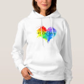 #BeYou Hoodie (Vorderseite)