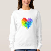 #BeYou Sweatshirt (Vorderseite)