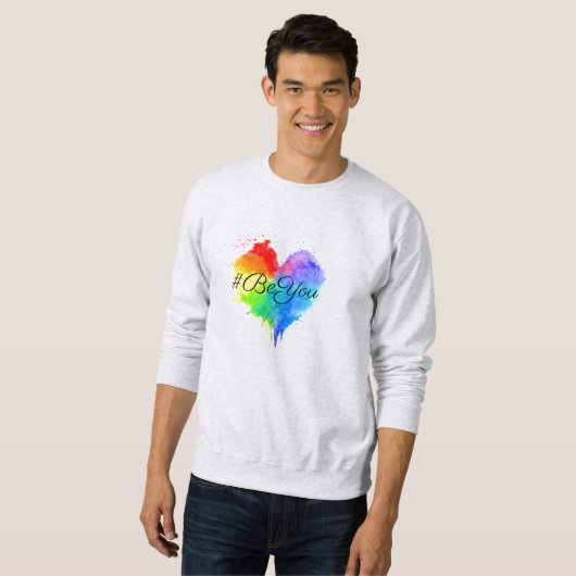 #BeYou Sweatshirt (Vorne ganz)