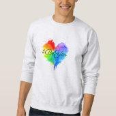 #BeYou Sweatshirt (Vorderseite)