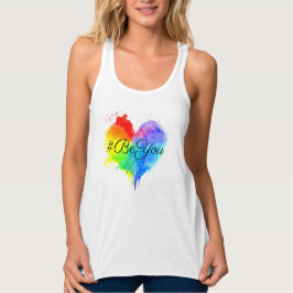 #BeYou Tank Top