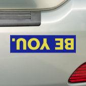 BeYouBears_NoBorder Autoaufkleber (Auf Auto)