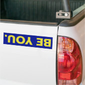 BeYouBears_NoBorder Autoaufkleber (Auf Lkw)