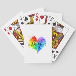 #BeYouDecke of Cards Spielkarten
