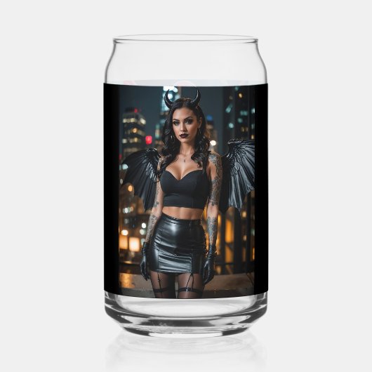 Beyoung Good and Evil Dosenglas (Rückseite)