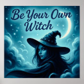 BeYourOwnWitch Poster (Vorne)