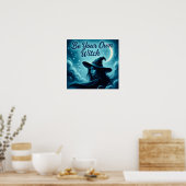 BeYourOwnWitch Poster (Küche)