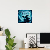BeYourOwnWitch Poster (Heimbüro)