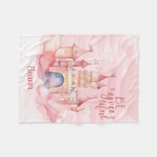 Beyoutiful Fleece Blanket (Vorderseite (Horizontal))