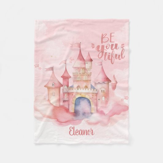 Beyoutiful Fleece Blanket (Vorderseite)