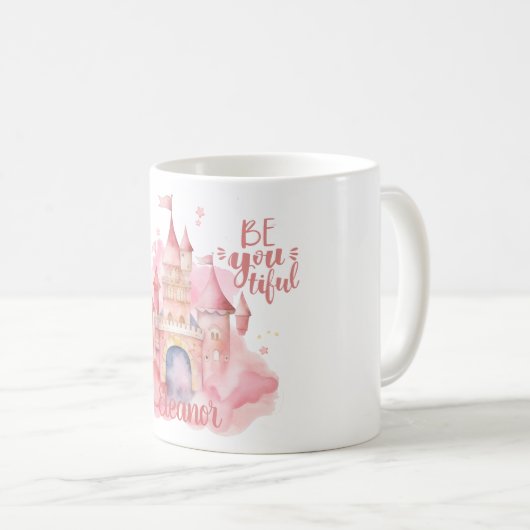 Beyoutiful Fleece Blanket Kaffeetasse (VorderseiteRechts)