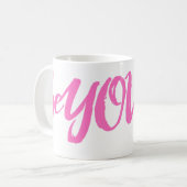 beYOUtiful TASSE (Vorderseite Links)
