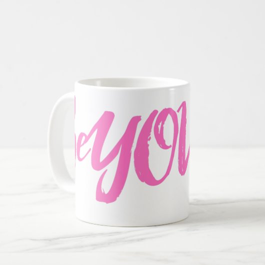 beYOUtiful TASSE (Vorderseite Links)