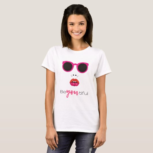 BeYoutiful TShirt (Vorne ganz)