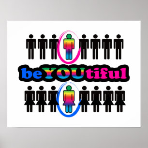 BeYOUtiful und Homosexuelles Poster
