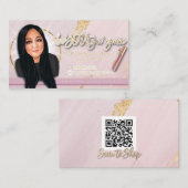 Beyoutyngrace Visitenkarten Visitenkarte (Vorne/Hinten)