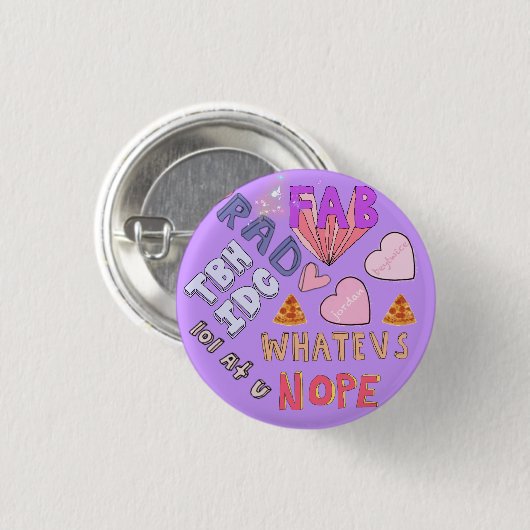 Beytwice Knopf #5 Button (Vorne & Hinten)
