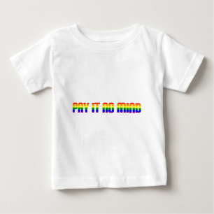 bezahlen Sie keine Gedanken Baby T-shirt