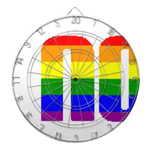 bezahlen Sie keine Gedanken Dartscheibe