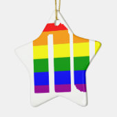 bezahlen Sie keine Gedanken Keramikornament (Links)