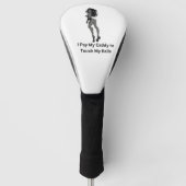 Bezahlen Sie meine Kaddy Golf Headcover (Vorderseite)
