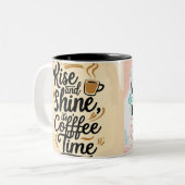 bezahlen zweifarbige tasse (Vorderseite Links)