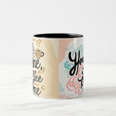 bezahlen zweifarbige tasse (Mittel)