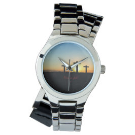 "Bezahlt" Armbanduhr