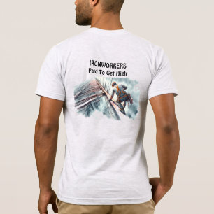 Bezahlt für hohen T - Shirt