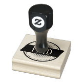 BEZAHLT GUMMISTEMPEL (Stempel)