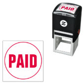 BEZAHLT Office Simple Rahmen Selbstfärbend  Permastempel (Beispiel)