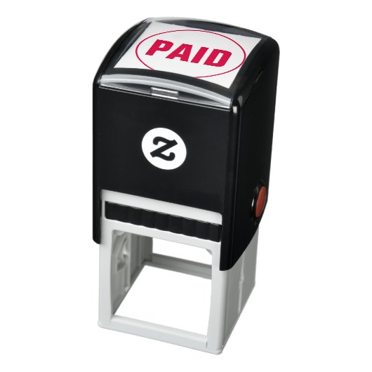 BEZAHLT Office Simple Rahmen Selbstfärbend  Permastempel (Produkt)
