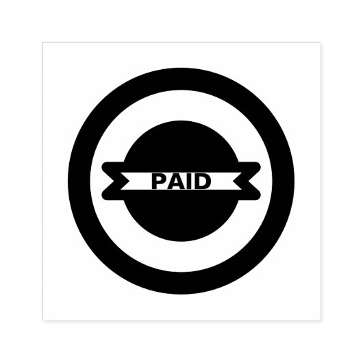 BEZAHLTE benutzerdefinierte Text-Office-Accounts B Gummistempel (Prägung)