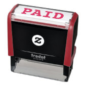 Bezahlte Selbstfarbige Briefmarke Permastempel (Produkt)