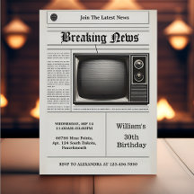 Bezahlung alter Retro Männer Erwachsene Zeitung 30