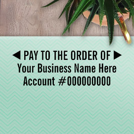 Bezahlung der Grundbucheinlage 2 Linien Permastempel