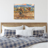 Bezahlung der Schuld, die Entdeckung des Schlupfes Leinwanddruck (Insitu (Schlafzimmer))