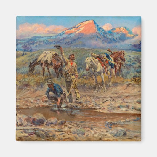 Bezahlung der Schuld, die Entdeckung des Schlupfes Magnet (Vorne)