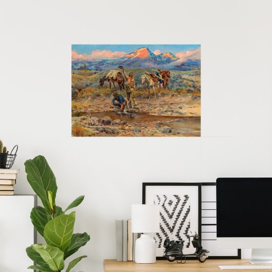 Bezahlung der Schuld, die Entdeckung des Schlupfes Poster (Heimbüro)