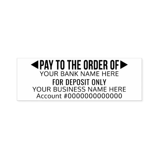 Bezahlung des Grundbuches oder der Geschäftsbank Permastempel (Design)