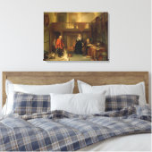 Bezahlung des Tithe (Öl auf Tafel) Leinwanddruck (Insitu (Schlafzimmer))