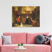 Bezahlung des Tithe (Öl auf Tafel) Leinwanddruck (Insitu (Wohnzimmer))