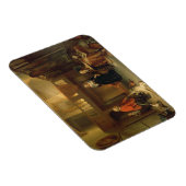 Bezahlung des Tithe (Öl auf Tafel) Magnet (Rechte Seite)