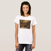 Bezahlung des Tithe (Öl auf Tafel) T-Shirt (Vorne ganz)